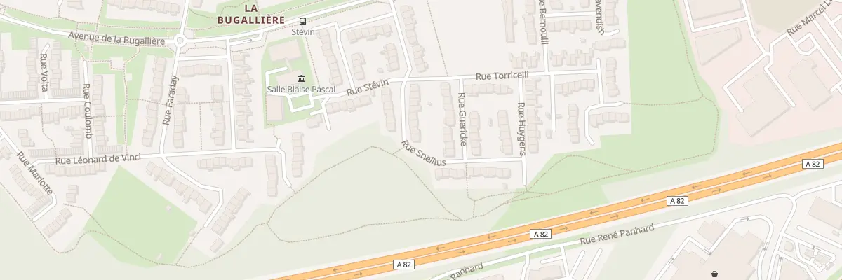 Plan du 39 Rue Snéllius à Orvault
