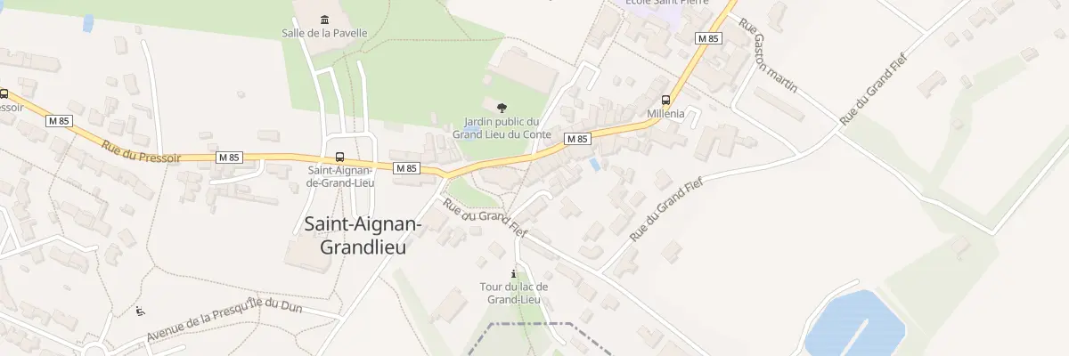 Plan du 3 Rue des Frères Rousseau à Saint-Aignan-Grandlieu