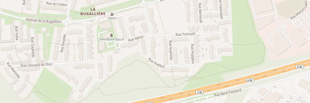 Plan du 35 Rue Snéllius à Orvault