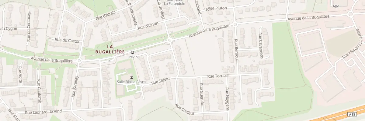 Plan du 13 Rue Snéllius à Orvault