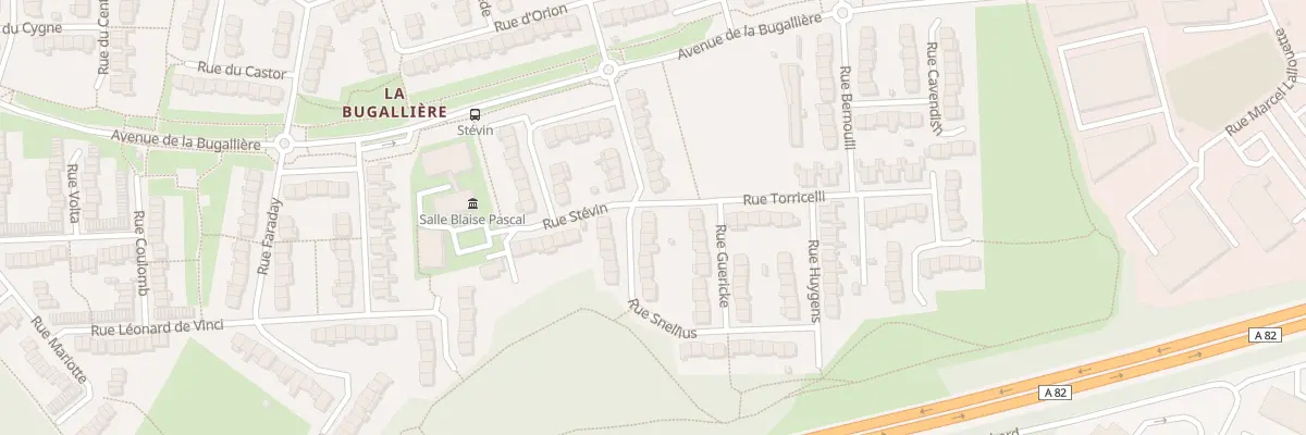 Plan du 25 Rue Snéllius à Orvault