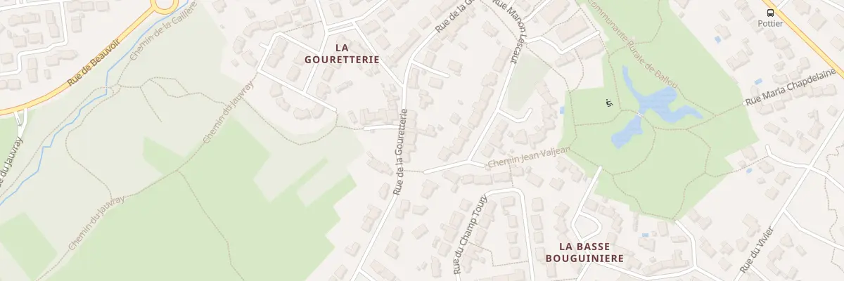 Plan du 32 Rue de la Gouretterie à Bouguenais