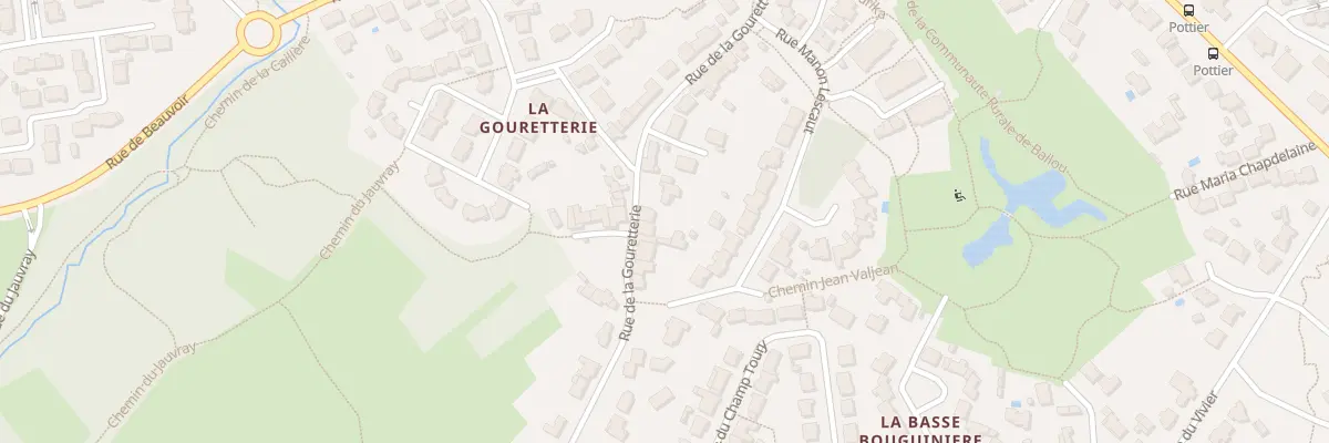 Plan du 28 Rue de la Gouretterie à Bouguenais