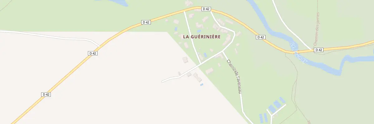 Plan du 17 La Guérinière à Beaulieu-sous-la-Roche