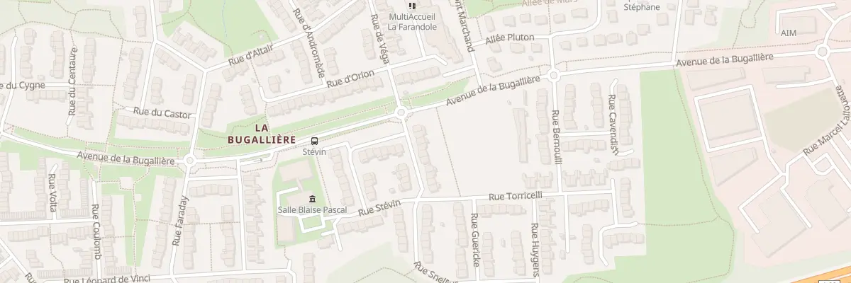 Plan du 7 Rue Snéllius à Orvault