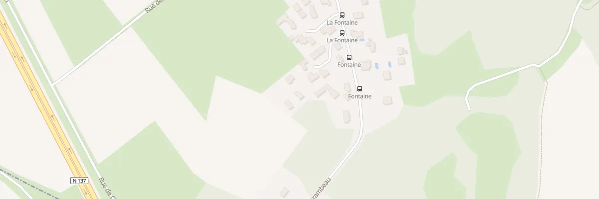 Plan du 30 Rue de garambeau à Treillières
