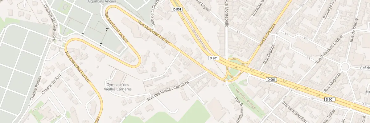 Plan du 9B Rue Marechal Leclerc à Cherbourg-en-Cotentin