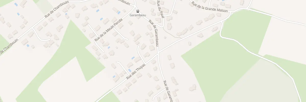 Plan du 16B Rue de garambeau à Treillières