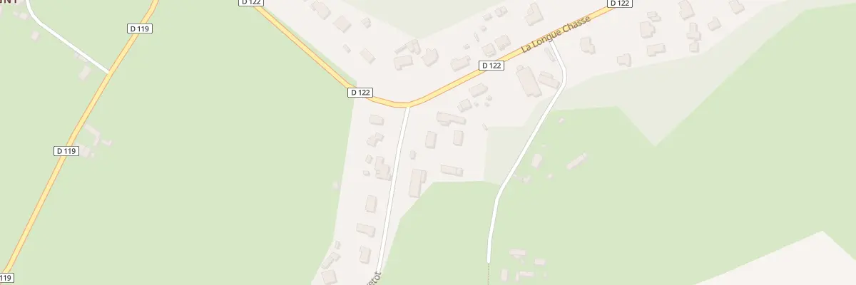 Plan du 1 La Rue d’Yvetot à Hardinvast