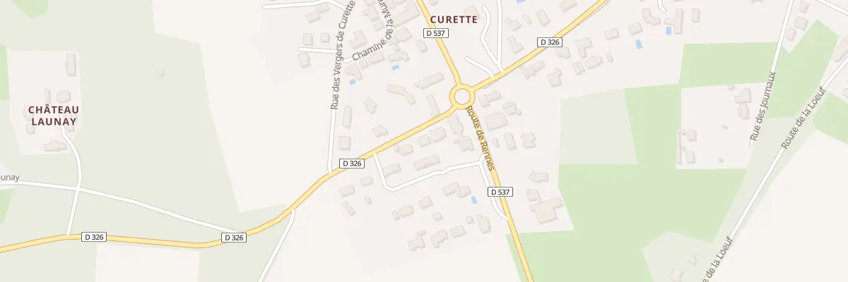 Plan du 3 Rte de la Paquelais à Grandchamp-des-Fontaines