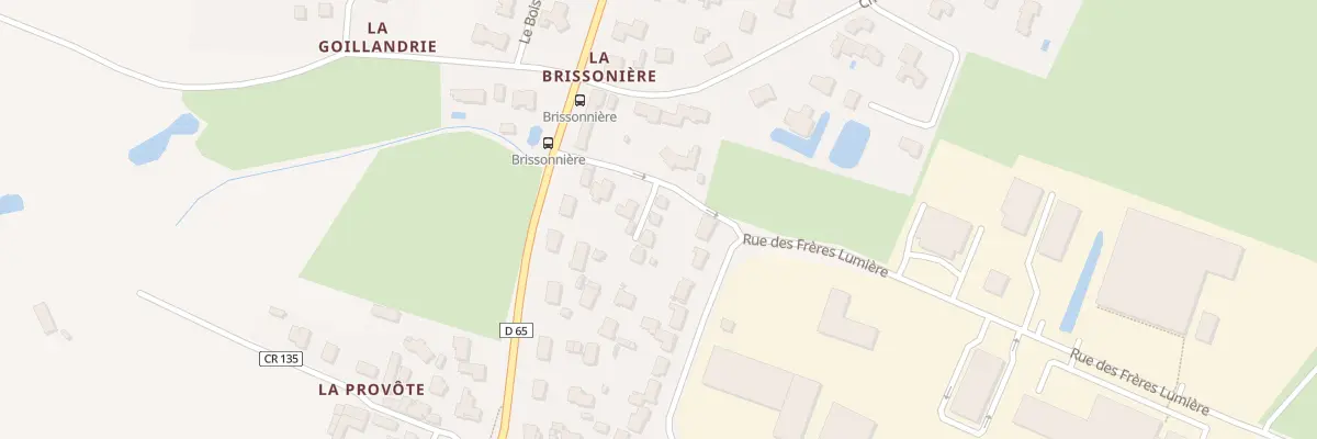 Plan du 10 Che de la Brissonnière à Saint-Philbert-de-Grand-Lieu