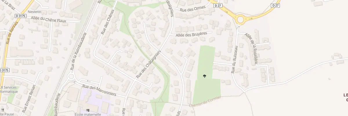Plan du 3 Rue des Tilleuls à Betton