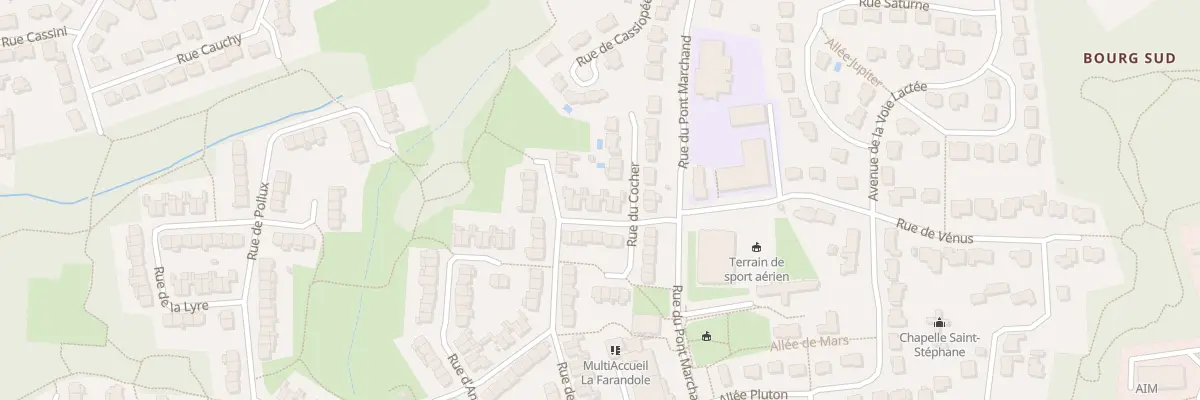 Plan du 7 Rue du Bouvier à Orvault