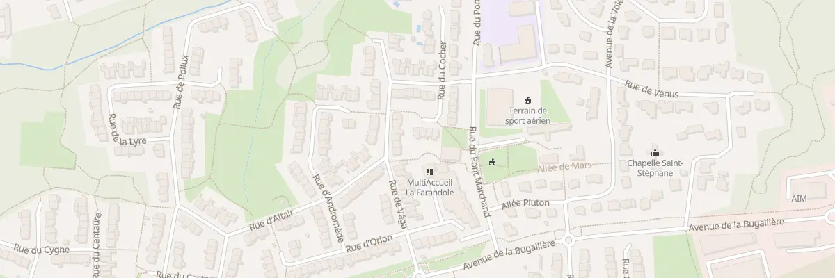 Plan du 7 Rue du Cocher à Orvault