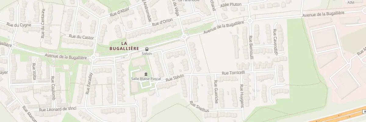 Plan du 6 Rue Snéllius à Orvault