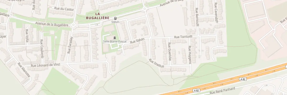 Plan du 20 Rue Snéllius à Orvault