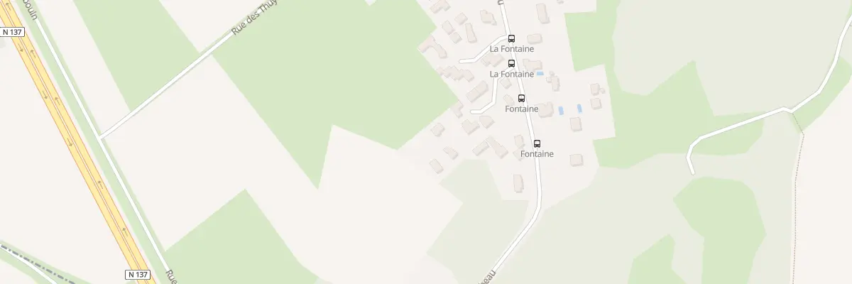 Plan du 30B Rue de garambeau à Treillières