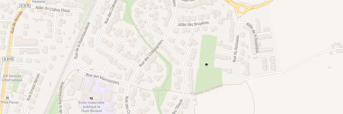 Plan du 6 Rue des Tilleuls à Betton