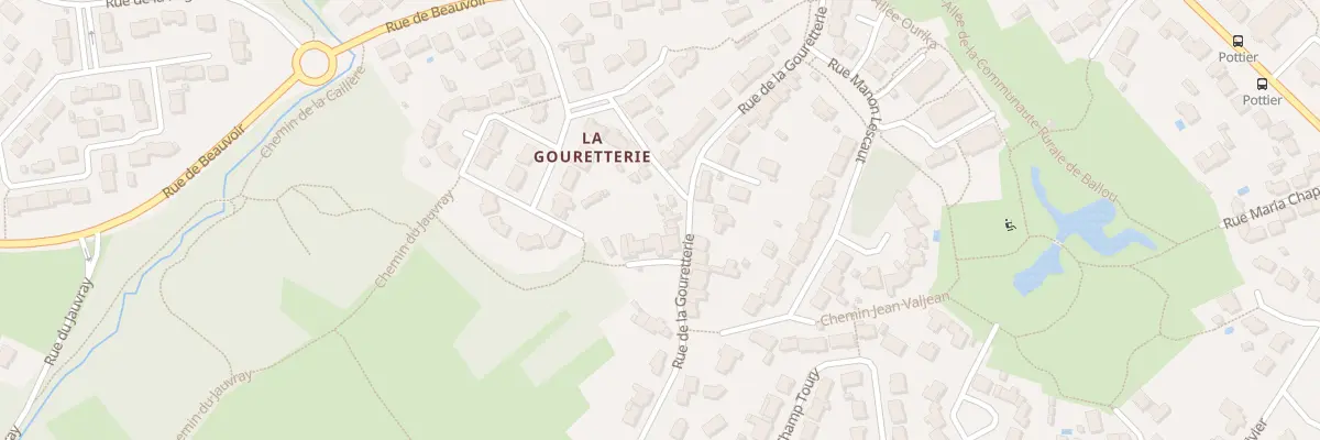 Plan du 17 Rue de la Gouretterie à Bouguenais