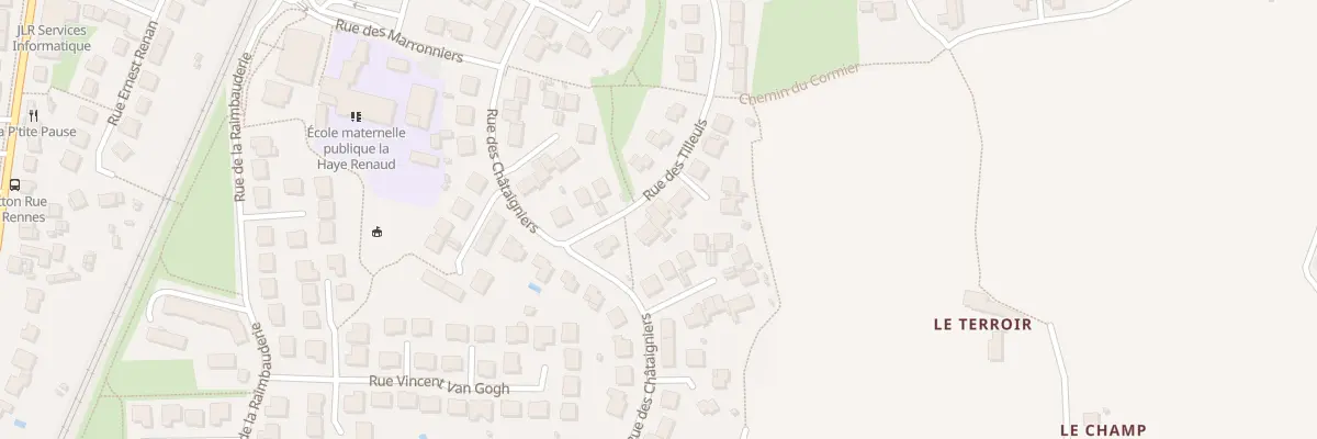Plan du 25 Rue des Tilleuls à Betton