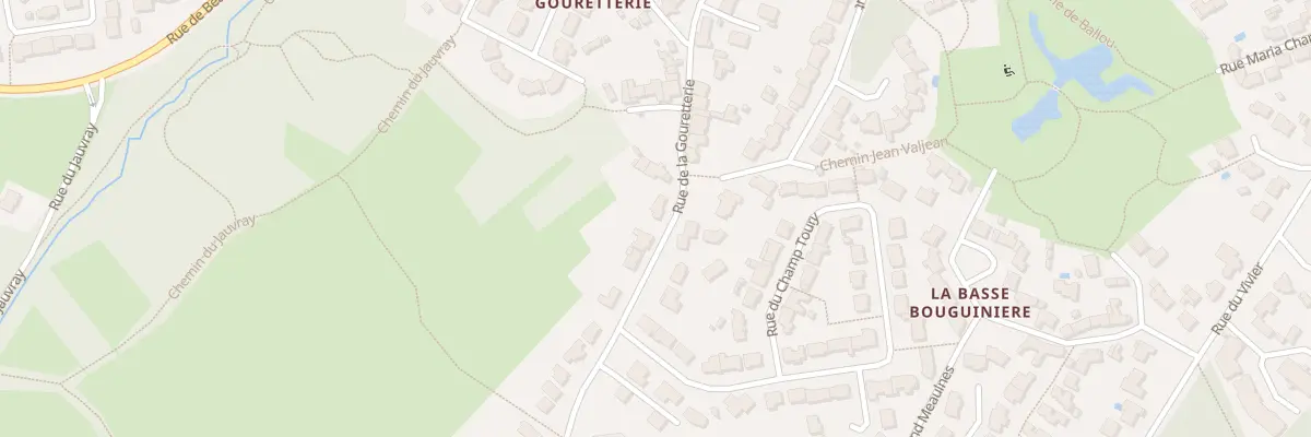 Plan du 35 Rue de la Gouretterie à Bouguenais