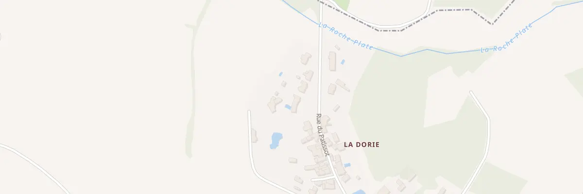 Plan du 23A Rue du Patissot à La Limouzinière