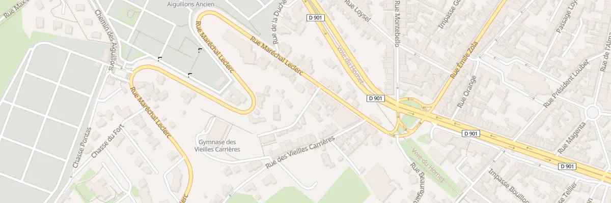 Plan du 15B Rue Marechal Leclerc à Cherbourg-en-Cotentin