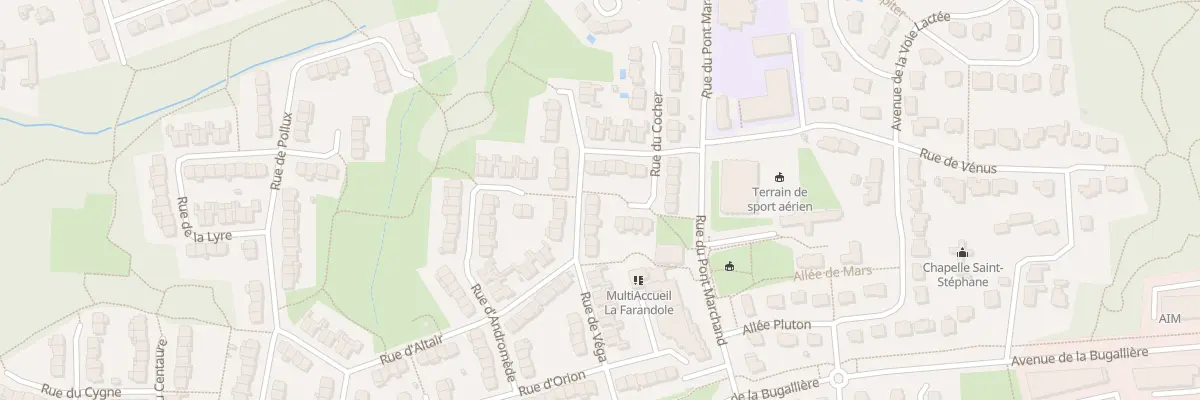 Plan du 32 Rue de Véga à Orvault
