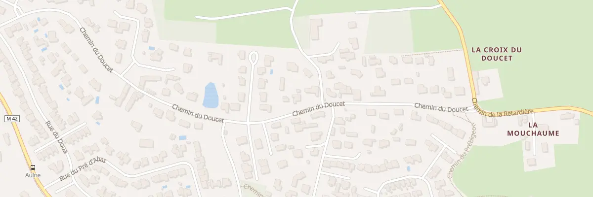 Plan du 24 Che du Doucet à Orvault