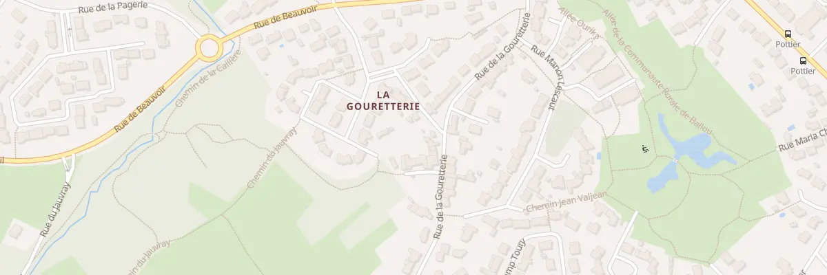 Plan du 19 Rue de la Gouretterie à Bouguenais