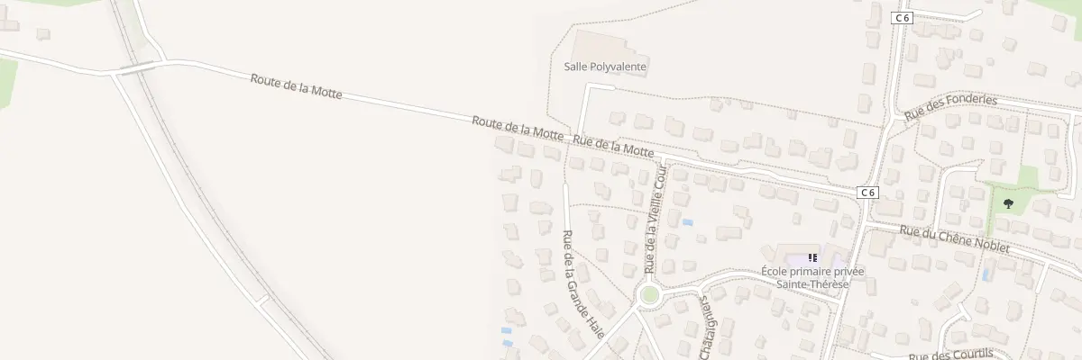 Plan du 27 Rue de la Grande Haie à Chevaigné