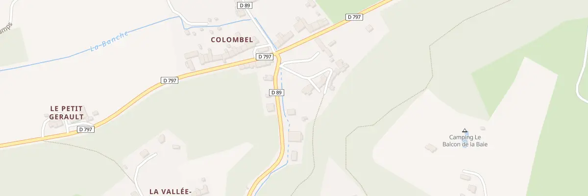 Plan du 6 Les Vaubrays à Saint-Marcan