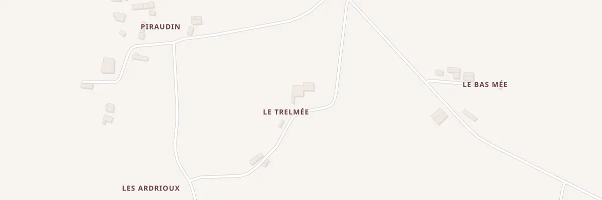 Plan du 5140 Le Trelme à Marcillé-Raoul