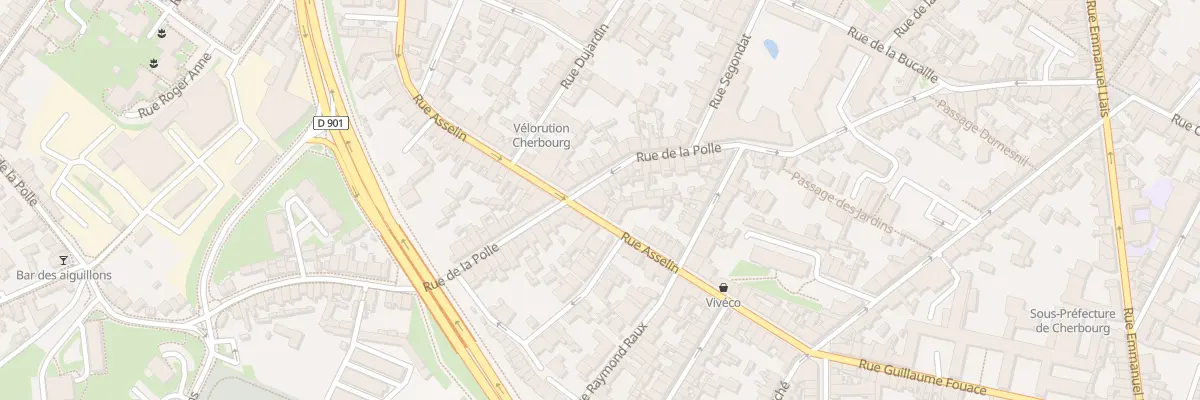 Plan du 69B Rue de la Polle à Cherbourg-en-Cotentin