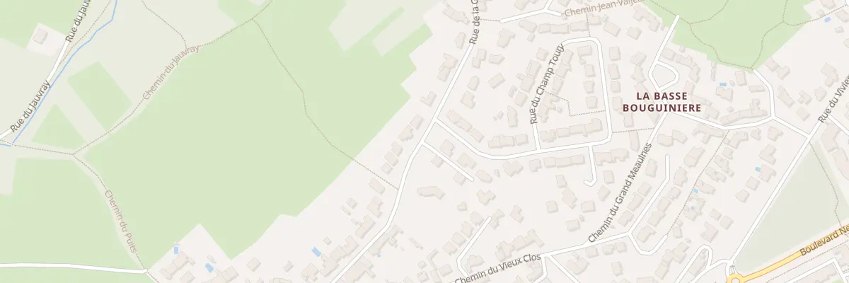 Plan du 52B Rue de la Gouretterie à Bouguenais