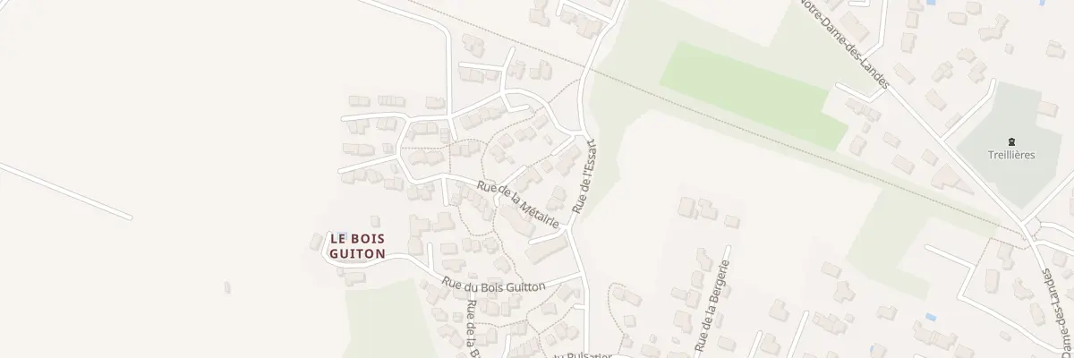 Plan du 7 Ven du Forgeron à Treillières