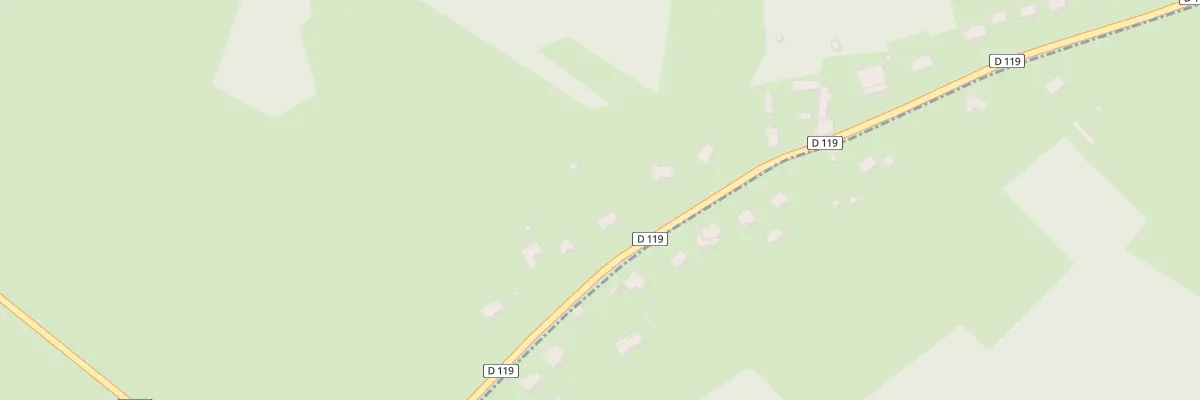 Plan du 7 Rte de la Fournellerie à Martinvast