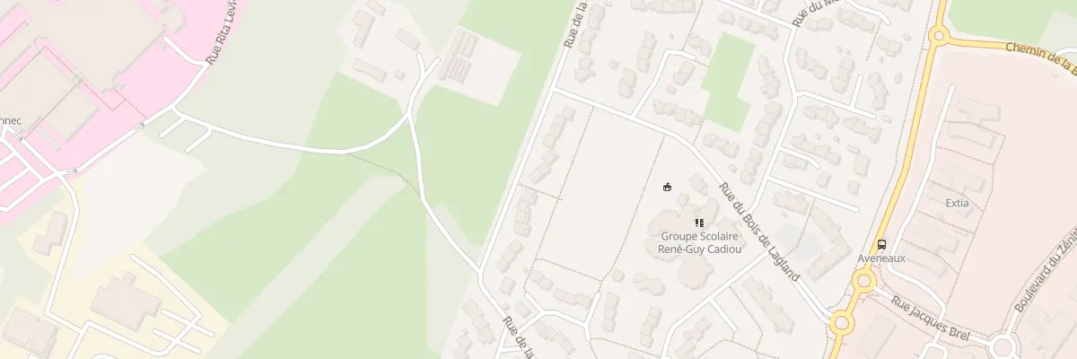 Plan du 49 Rue de la Chauvinière à Saint-Herblain