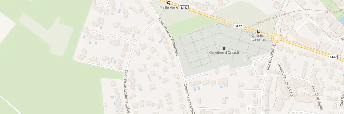 Plan du 14T Che de la Maillardière à Orvault