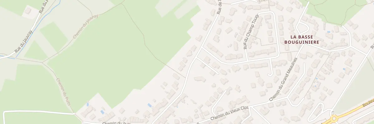 Plan du 43B Rue de la Gouretterie à Bouguenais
