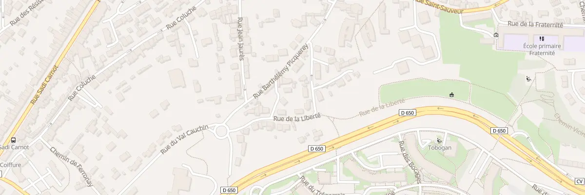 Plan du 2 Che du Hameau de la Planque à Cherbourg-en-Cotentin