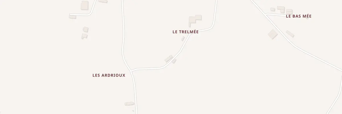 Plan du 5138 Le Trelme à Marcillé-Raoul