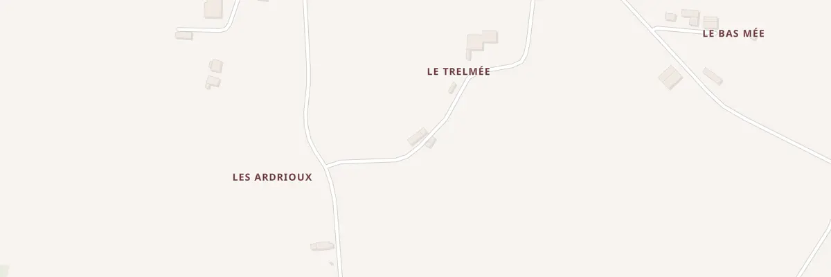 Plan du 5137 Le Trelme à Marcillé-Raoul