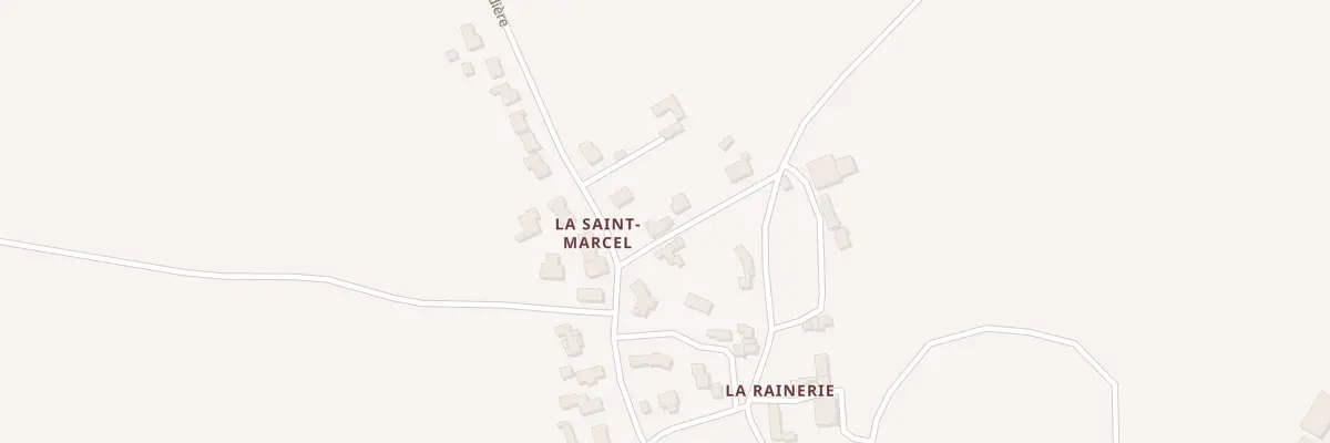 Plan du 1984 Village de la Rainerie à Grosbreuil