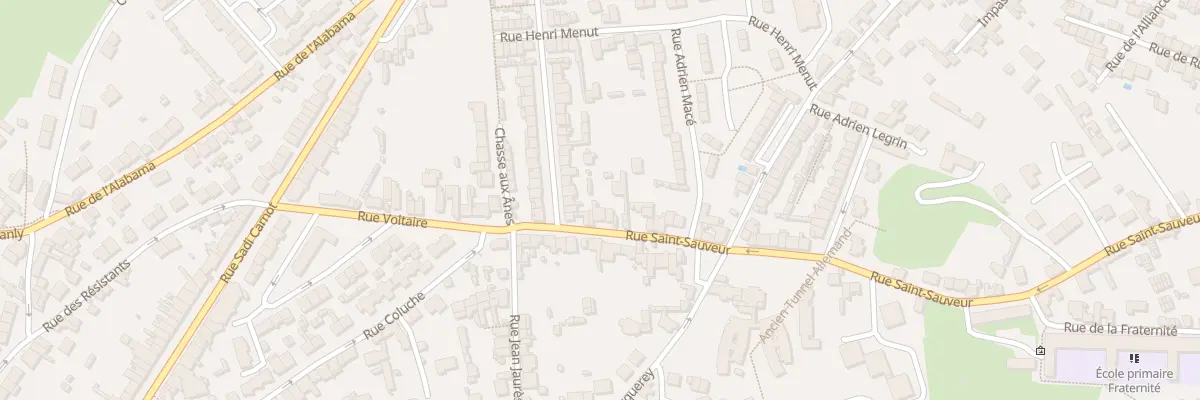 Plan du 176 Rue Saint Sauveur à Cherbourg-en-Cotentin