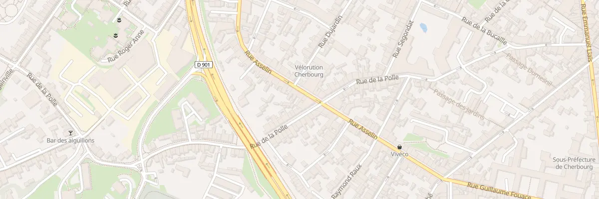 Plan du 49 Rue Asselin à Cherbourg-en-Cotentin