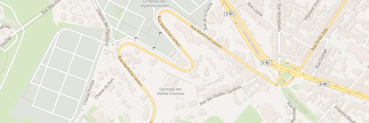 Plan du 40 Rue Marechal Leclerc à Cherbourg-en-Cotentin