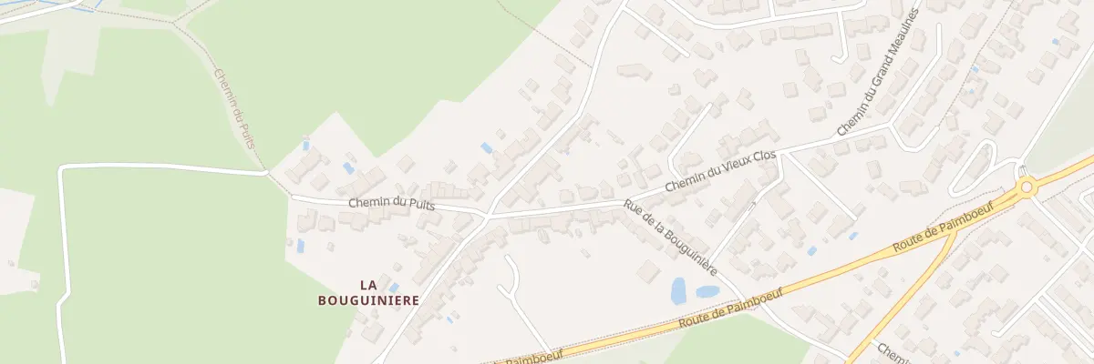 Plan du 66 Rue de la Gouretterie à Bouguenais