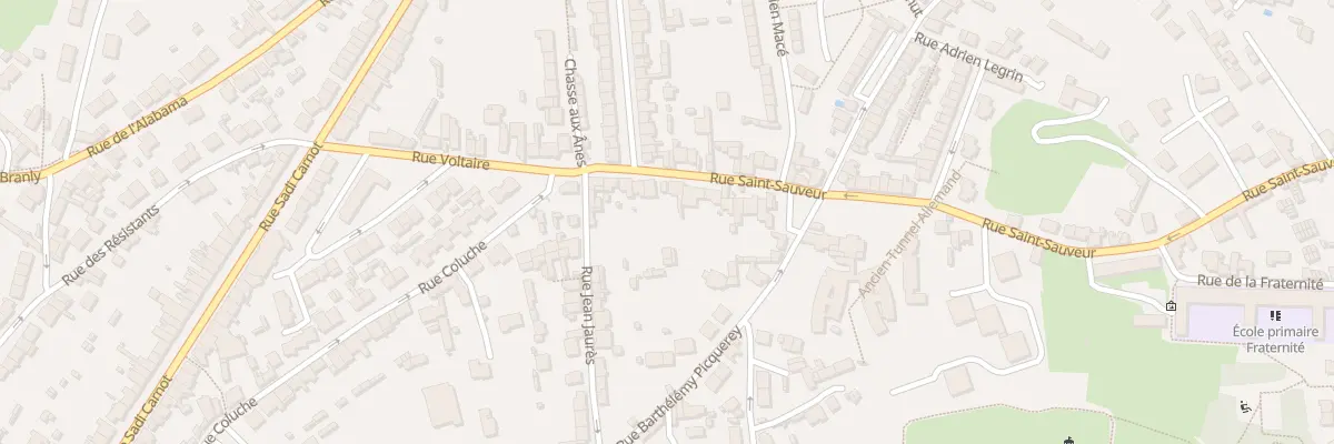 Plan du 141 Rue Saint Sauveur à Cherbourg-en-Cotentin