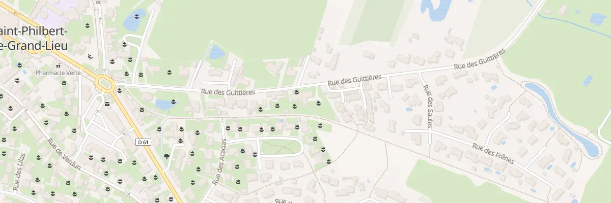 Plan du 20 Rue des Guittières à Saint-Philbert-de-Grand-Lieu